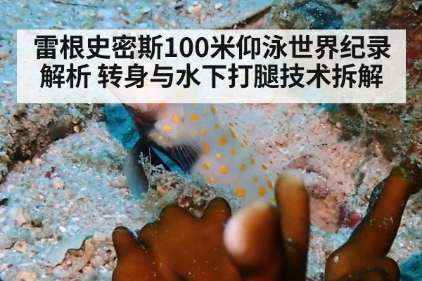 雷根史密斯100米仰泳世界纪录解析 转身与水下打腿技术拆解